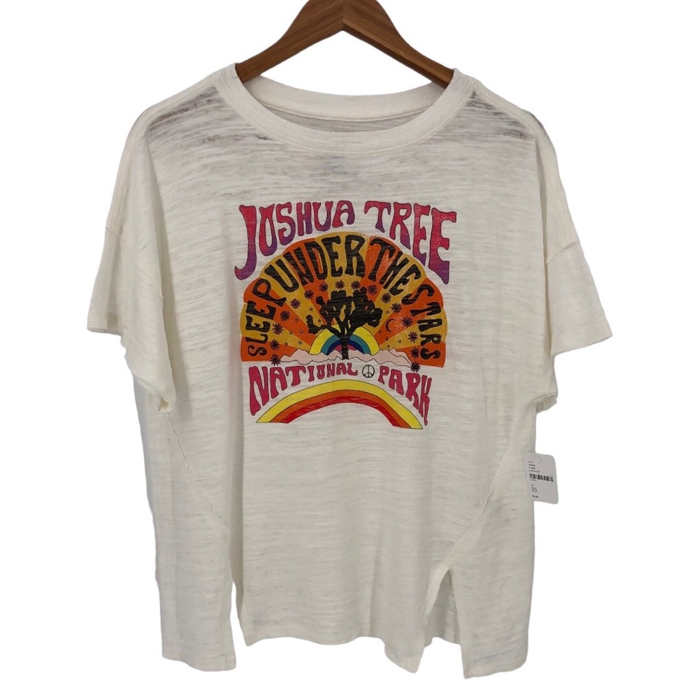 Free People Joshua Tree National Park Tee size XS - Picture 10 of 10